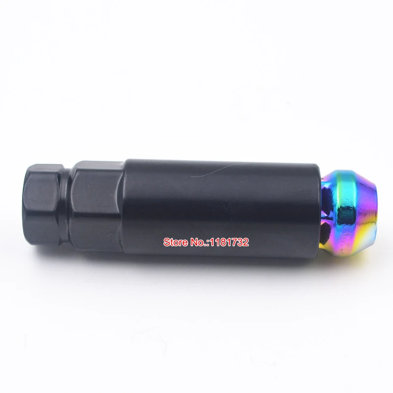 Neo Chrome M12 X 1 5 стальные гайки Muteki SR48 для Honda Toyota|lug nuts|m12 x 1.5neo chrome |