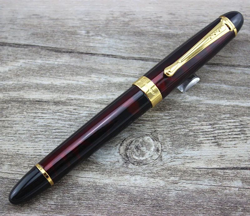 

Перьевая ручка Jinhao X450, лавово-красная, средний наконечник