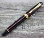 Перьевая ручка Jinhao X450, лавово-красная, средний наконечник