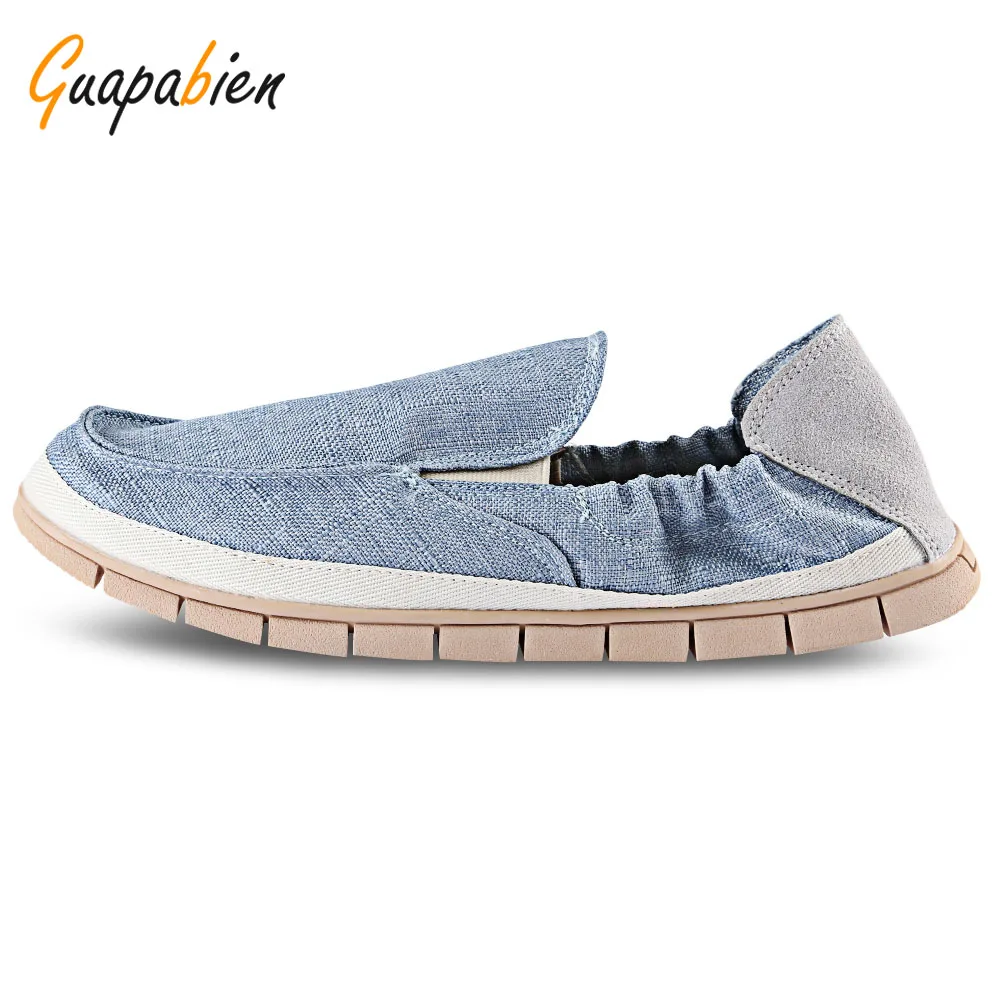 Guapabien Confortale Мужской Чистый Цвет Simple Design Мягкая Подошва Сопротивление Скольжению