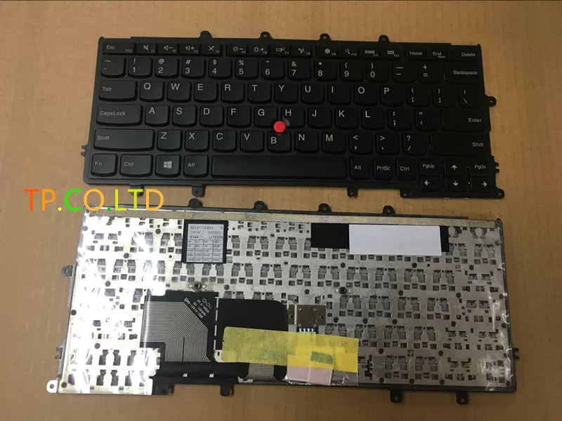 Оригинальная новая клавиатура США для ноутбука Lenovo Thinkpad X230s X240 X240s без