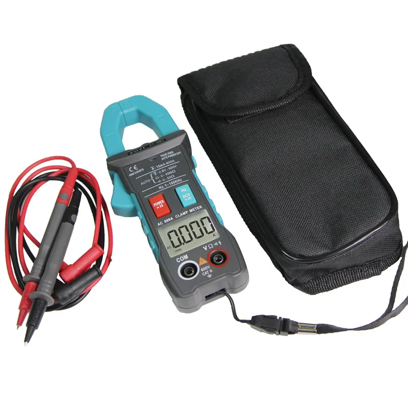 

ZOYI ZT-QB1ZT-QB3ZT-QB4 Clamp Meter Surge Inrush Current 4000 counts True-RMS AC/DC Voltage NCV Resistance Auto Range Flash ligh