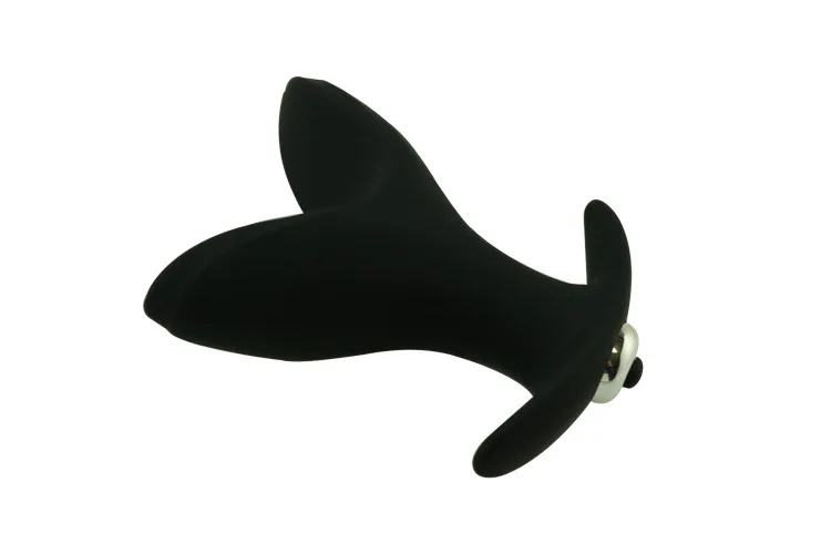 Анальная пробка для мужчин и женщин силиконовый вибратор с V-образным вырезом