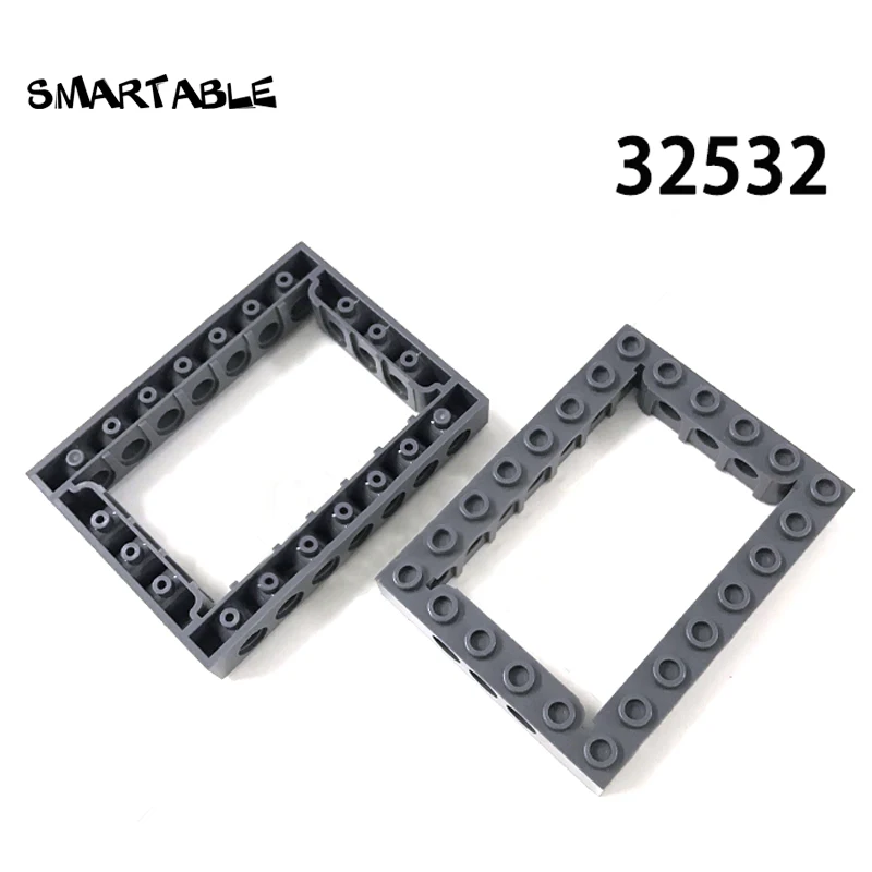 Smartable высокотехнологичные лучи MOC 6x8 Arm Ring / Beam строительные блоки игрушки для