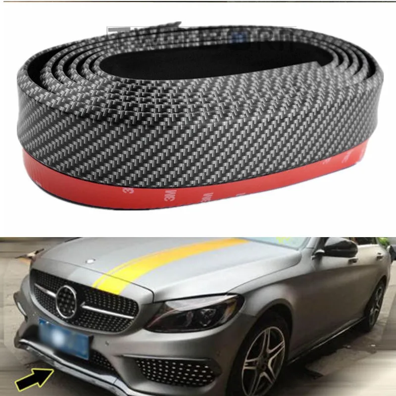 Новинка мягкая резиновая лента из углеродного волокна для автомобильного