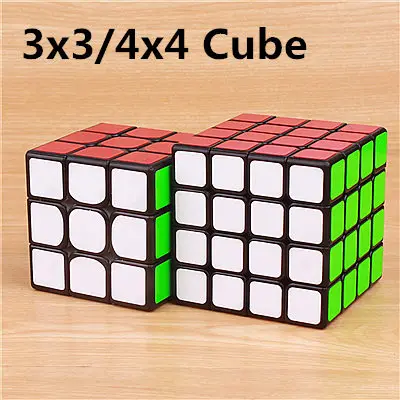 3x4 layer Сенгсо Mr. M 3x3x3 Магнитный магический куб наклейки 2x2x2 карманные Кубики-головоломки профессиональные 4x4x4 5x5x5 Магниты скоростные Кубики Игрушки - Цвет: 3x4 layer
