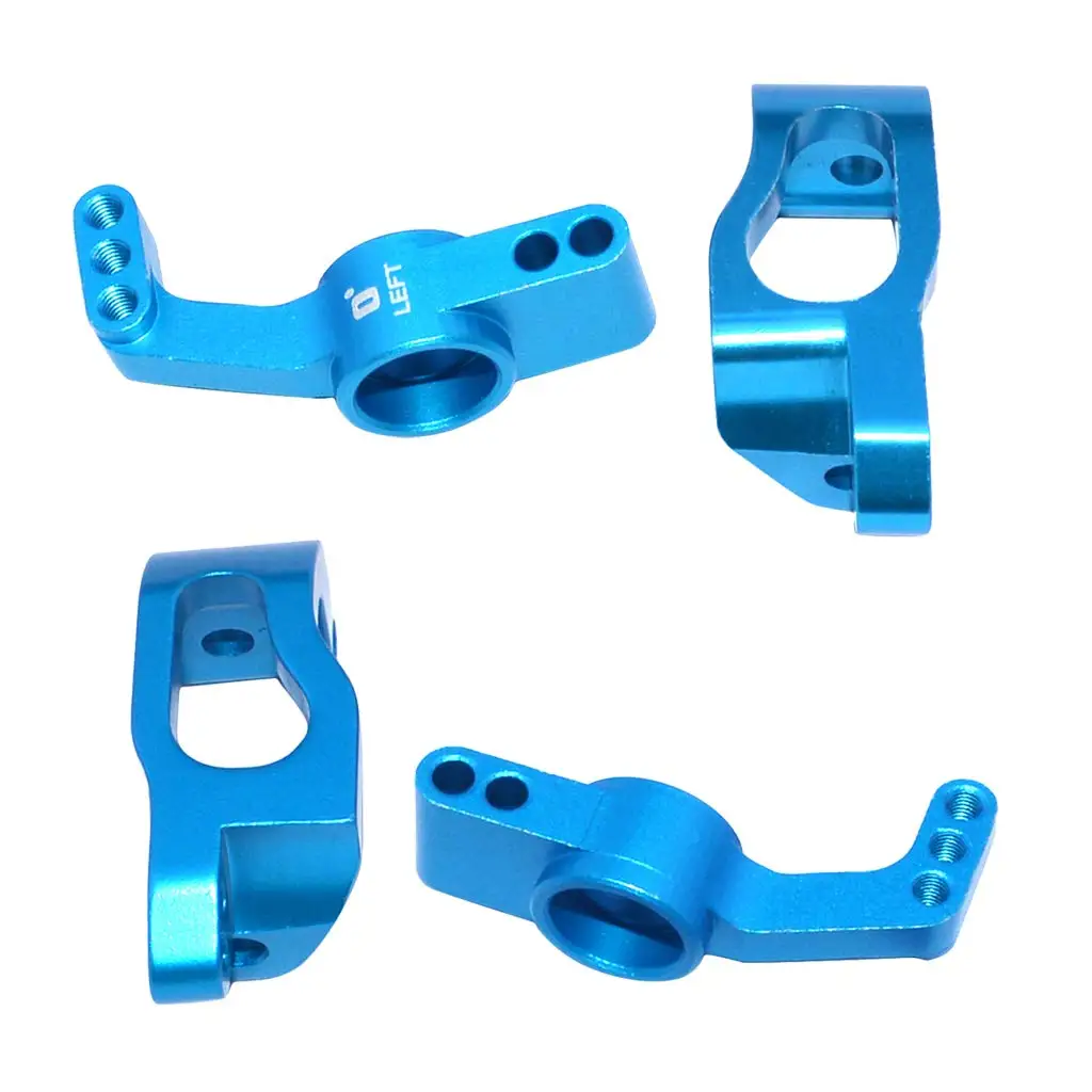 Алюминиевый сплав левое правое C ступица + сиденье ступицы для RC автомобиля Багги