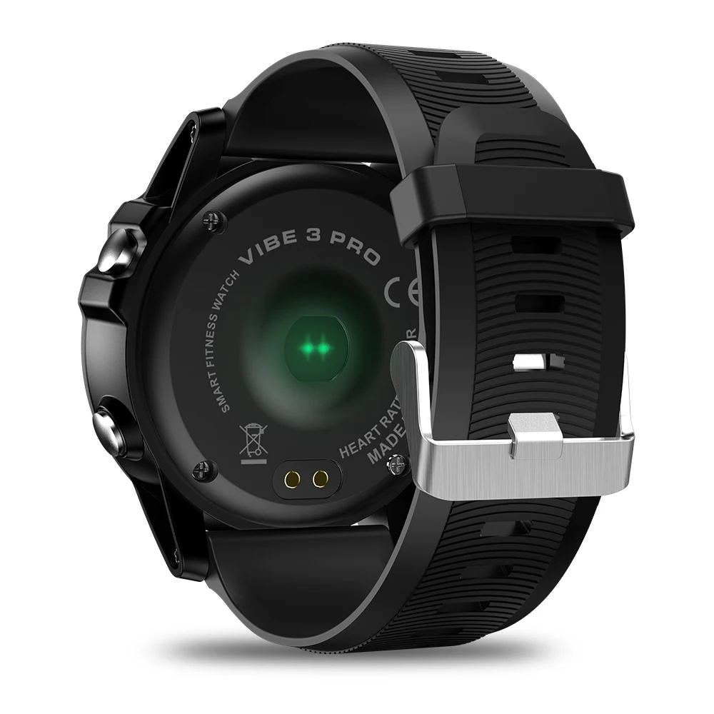 Смарт часы Zeblaze VIBE 3 PRO 4 0 дюйма Bluetooth пульсометр шагомер фитнес браслет трекер для