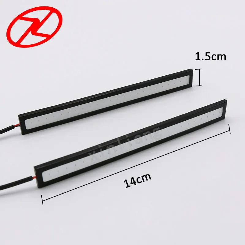 4 шт. водонепроницаемые дневные ходовые огни 14 см 12 В 3 Вт|daytime running|daytime running lightsled drl