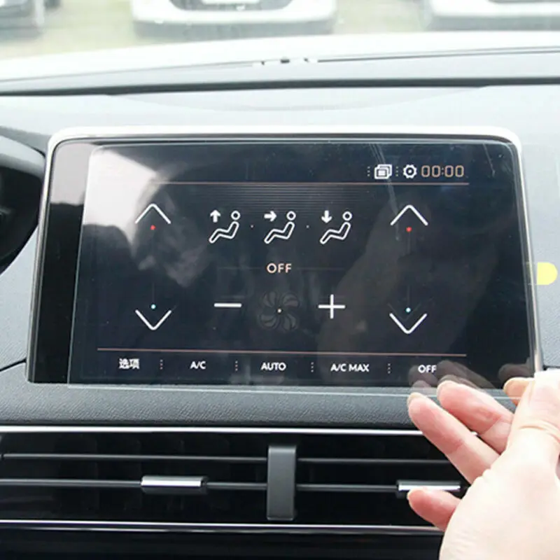 Защитная пленка для экрана автомобильной приборной панели BBQ @ FUKA с GPS-навигацией