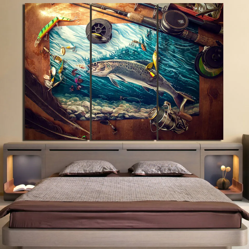 Hot Sales Framed 3 Panels Picture Canvas Print Modern Movie Poster Series Painting Home Decoration Free Shipping/11Y-ZT (47) | Дом и сад