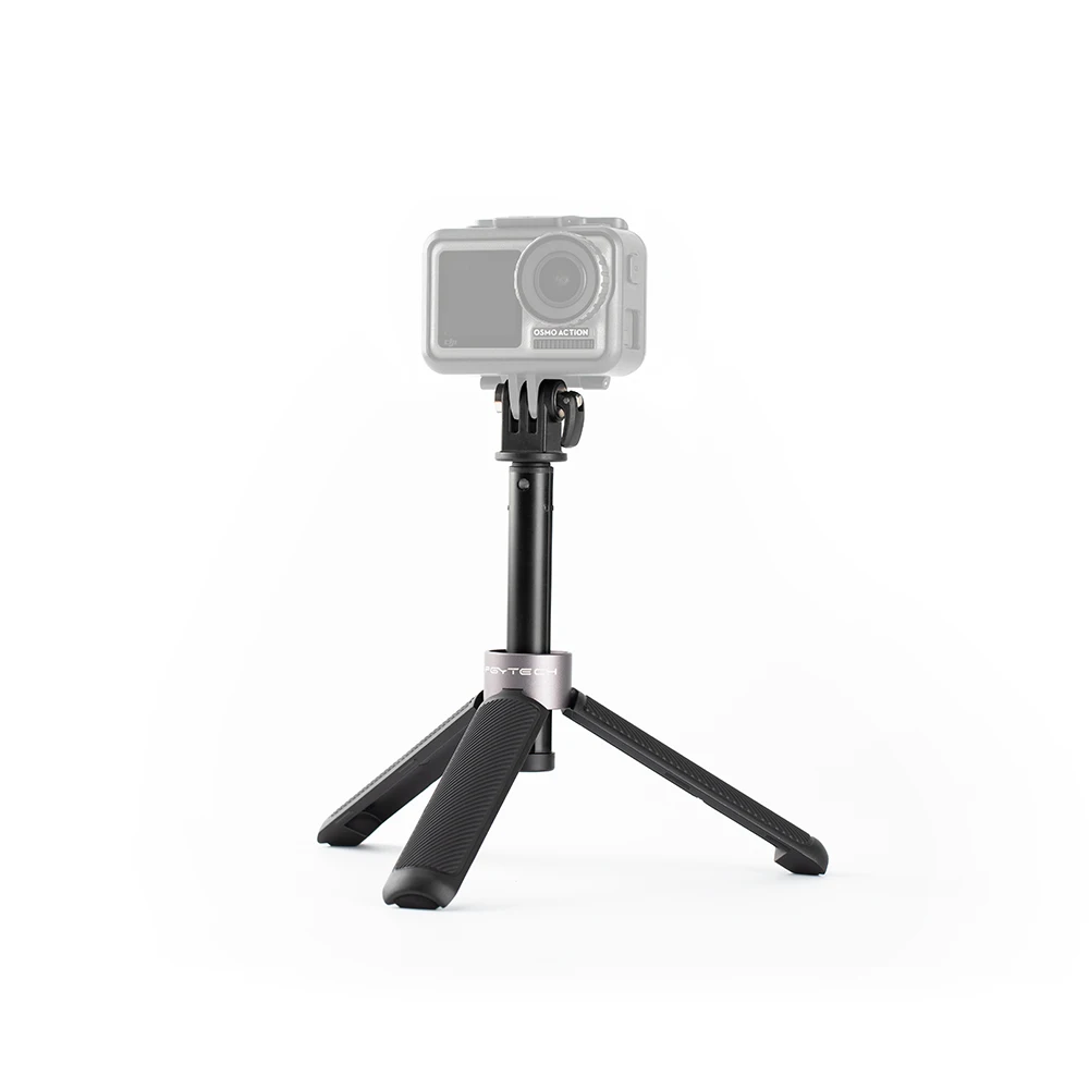 PGYTECH удлинитель для экшн камеры мини штатив монопод селфи палка рукоятка GoPro 7/6/5 DJI