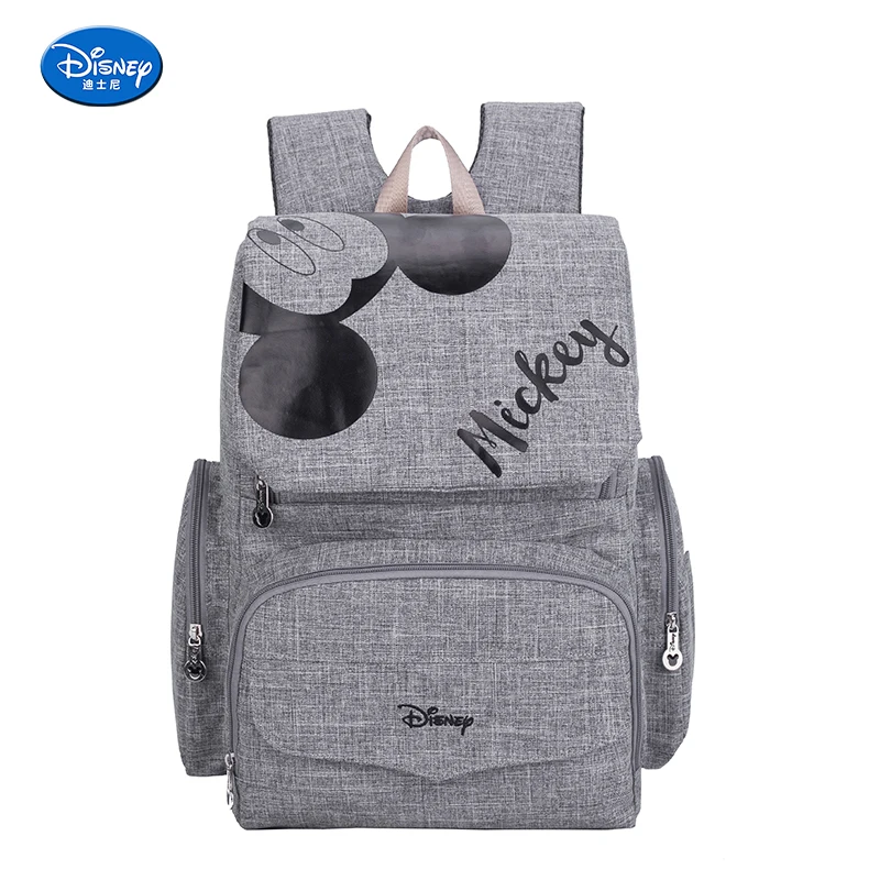 Сумки Диснея для мамы и детей Сумка с Микки Маусом рюкзак двойной плечевой ремень