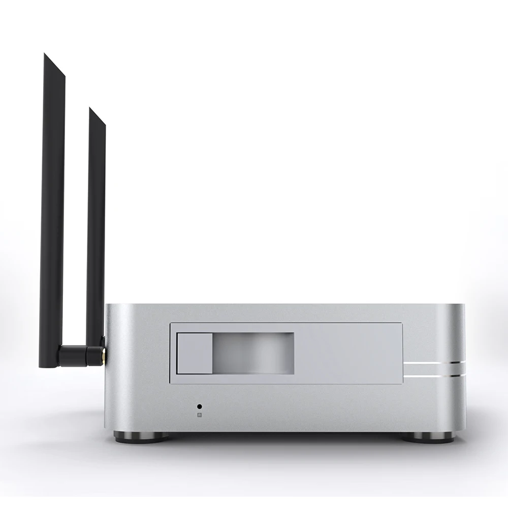 Zidoo Z10 4K HDD медиаплеер до 10 ТБ 2G DDR 16G eMMC Smart tv телеприставка 10 бит UHD автоматическое переключение кадров SDR в HDR