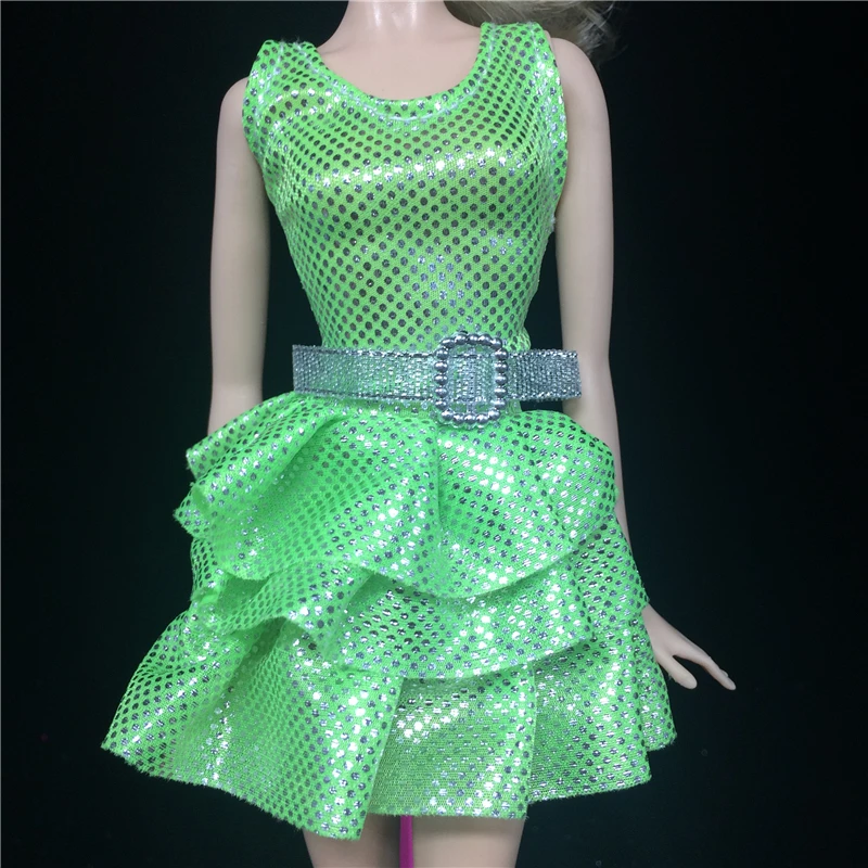 2 piece Newest Barbie Doll Clothes Cake Skirt Fashion Dress Up For Gift Girl Toy | Игрушки и хобби