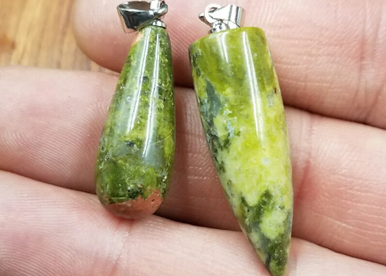 Новая Изысканная подвеска в виде дракона капли воды ожерелье с пулей Подвеска из