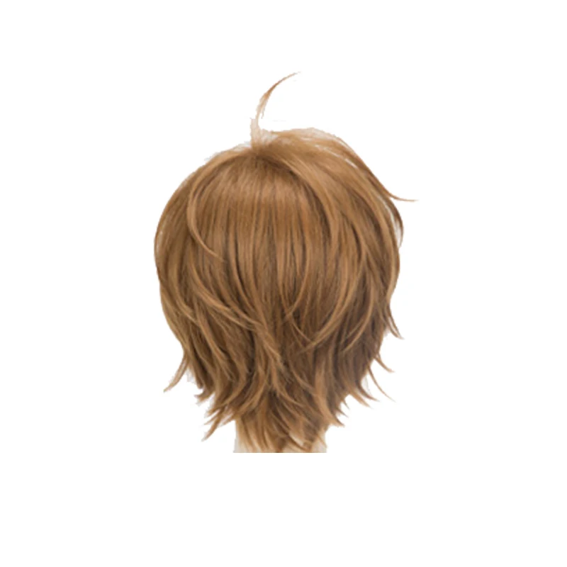 ROLECOS Аниме Косплей Cardcaptor Clearcard Sakura Shaoran Li головной убор короткие коричневые