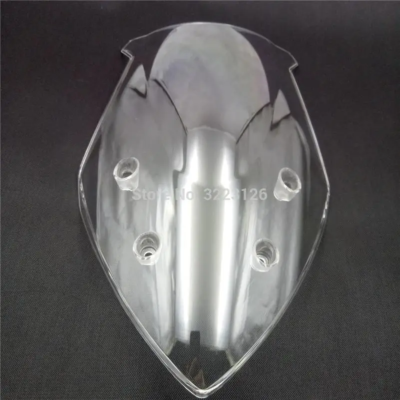 Лобовое стекло для мотоцикла Suzuki GSXS1000F GSX S1000F 2015 2016|motorcycle windshield|double bubblewindshield windscreen