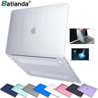 Чехол для ноутбука Batianda, чехол для Apple Macbook Pro 16 11 12 13 15 дюймов, чехол для macbook New Air 13 дюймов, чехол для клавиатуры