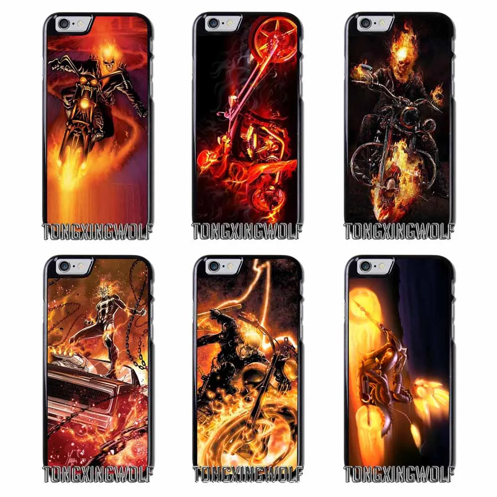 Ghost Rider пожарный автомобиль чехол для samsung A3 A5 A6 A7 A8 A9 J2 J3 J4 J5 J6 J7 J8 плюс Core Neo Prime 2017 2018