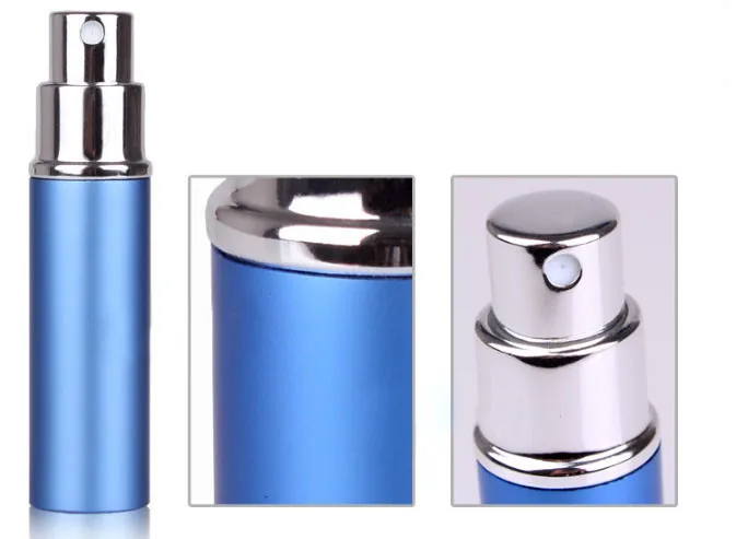 9 colors 6ml Mini Portable Refillable Perfume Atomizer Spray Bottle Empty Bottles jk17 | Красота и здоровье