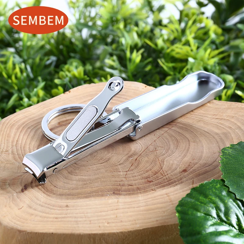 1 шт. карманный триммер для ногтей из углеродистой стали|steel clippers|nail clippernail clipper cutter