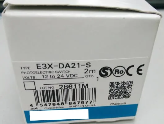 

Original In New box E3X-DA21-S FU-54TZ TL-W3MC1 LR-ZB100N