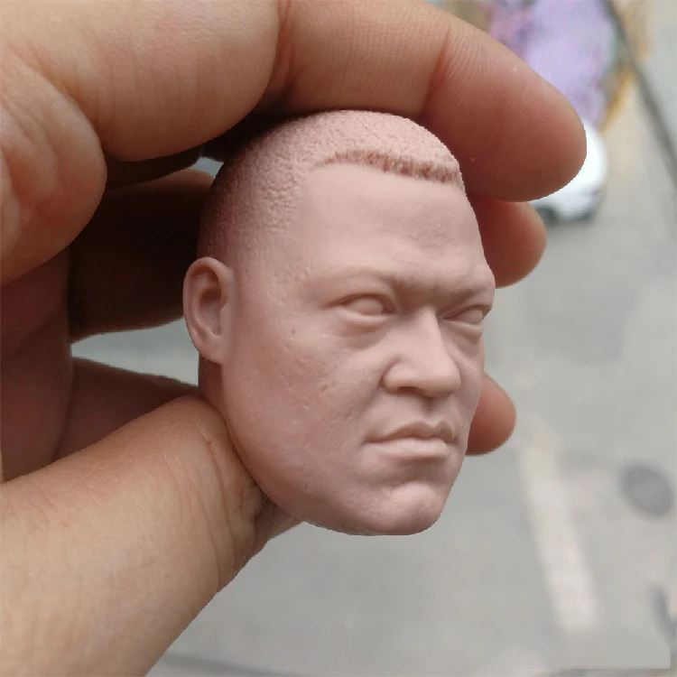 Масштаб 1/6 хищник Norland Неокрашенная голова для 12 дюймовых экшн фигурок игрушечные