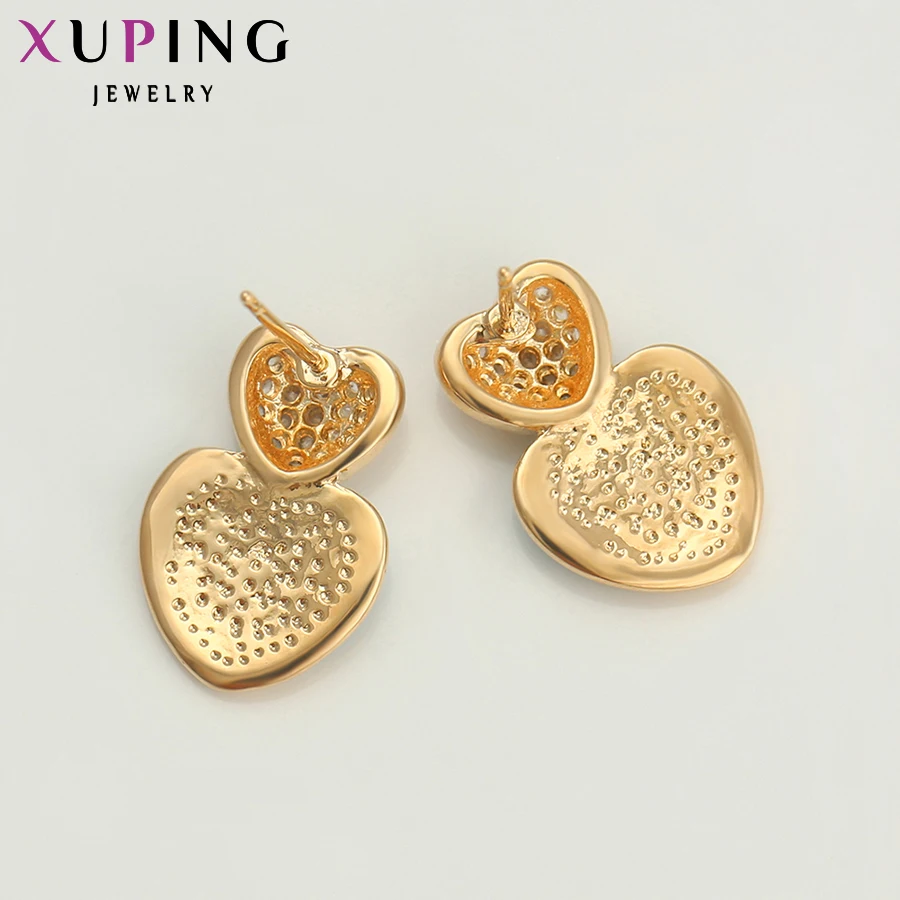 Элегантные серьги Xuping новый дизайн позолоченные модные ювелирные изделия
