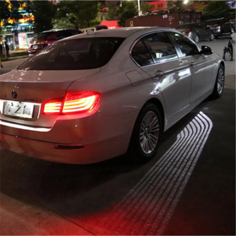 Автомобильные ангельские крылья Φ дверь приветственный проектор призрак тень