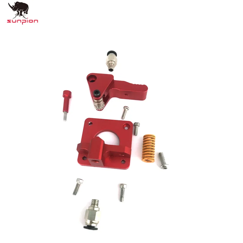 

NEW Upgrade Long-Distance Remote Metal MK8 Extruder Aluminum Alloy Block Bowden Extruder for Creality Ender 3 CR-10 CR-10S 1SET