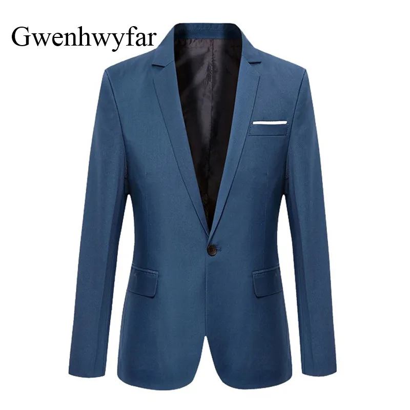 2018 Custom Burgundy/Grey/Beige/Blue Men Suits Blazer With Black Pants Wedding Suit Slim Fit Groom Dinner Tuxedos 2 Piece G7 | Мужская
