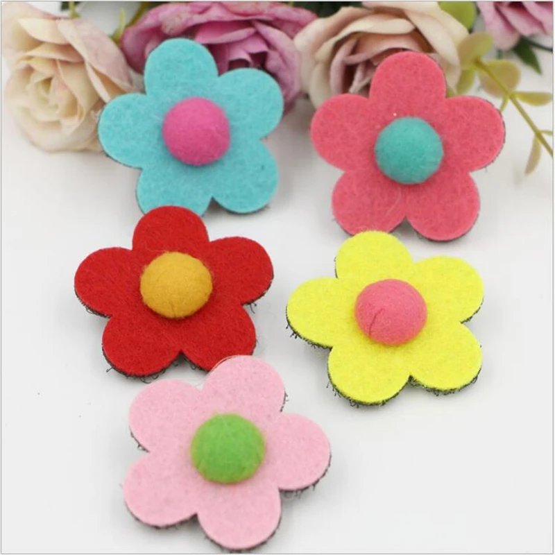 Модная однотонная наклейка для волос волшебная паста повязка на голову с цветами