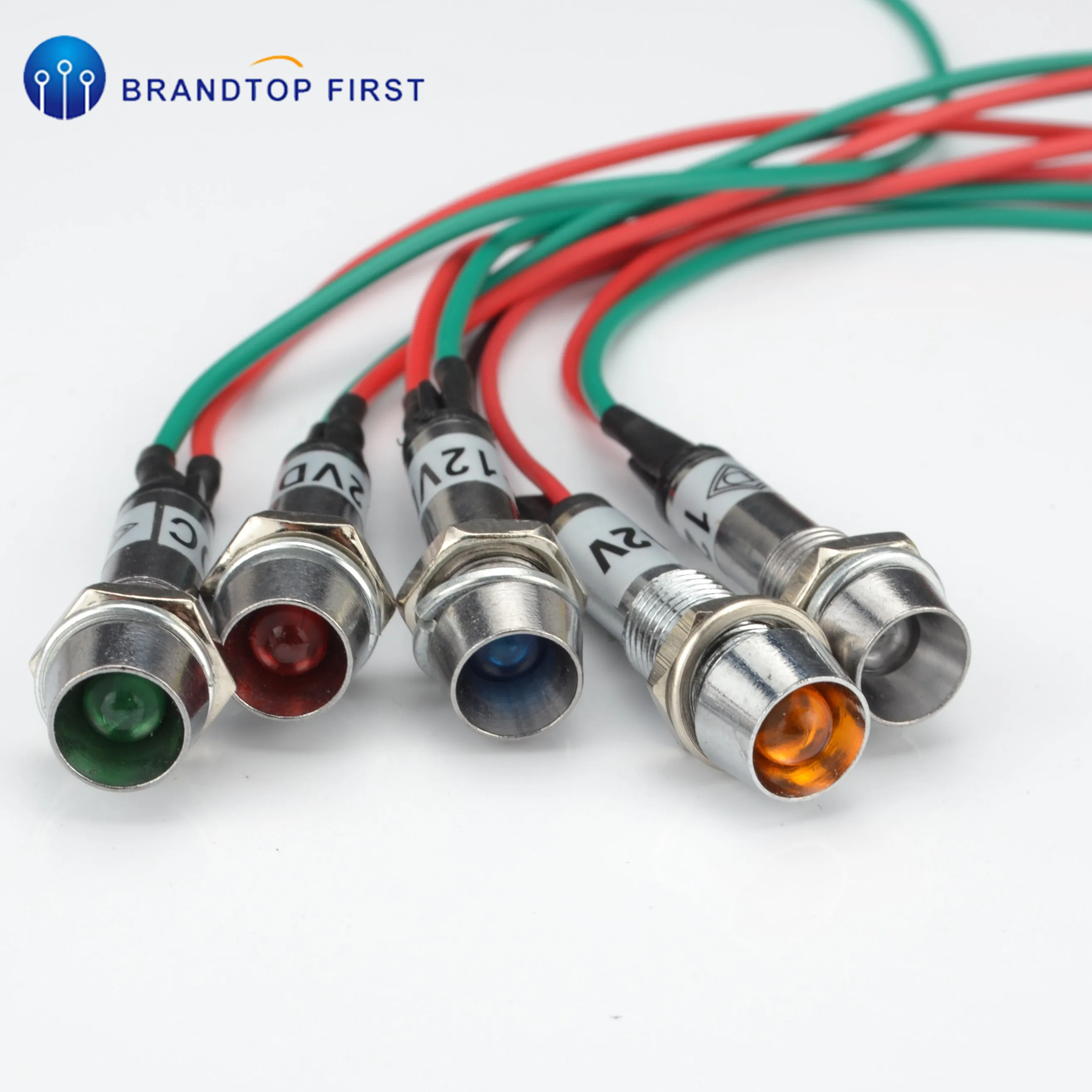 Панель 8 мм монтажная красная зеленая желтая синяя белая цвета на выбор световой