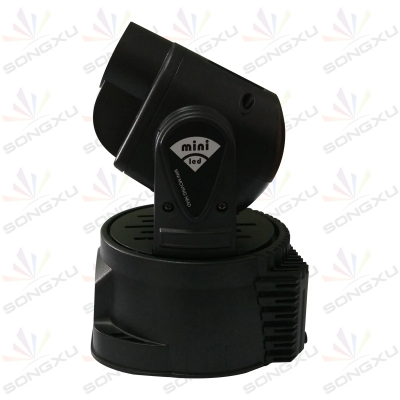 SONGXU 4 шт./лот RGB 15 Вт мини точечный движущийся головной свет DMX LED диско для сцены DJ