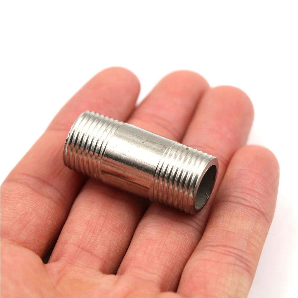1 шт. наружная резьба SS304 фитинг для труб из нержавеющей стали|pipe fittings stainless