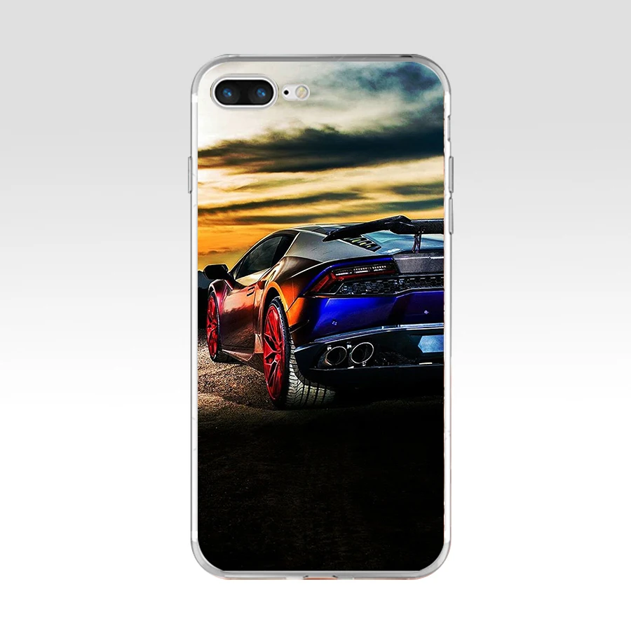 236FG новый автомобильный Мягкий ТПУ силиконовый чехол для Apple iPhone5 5s se 6 6s 7 8 plus x xr xs