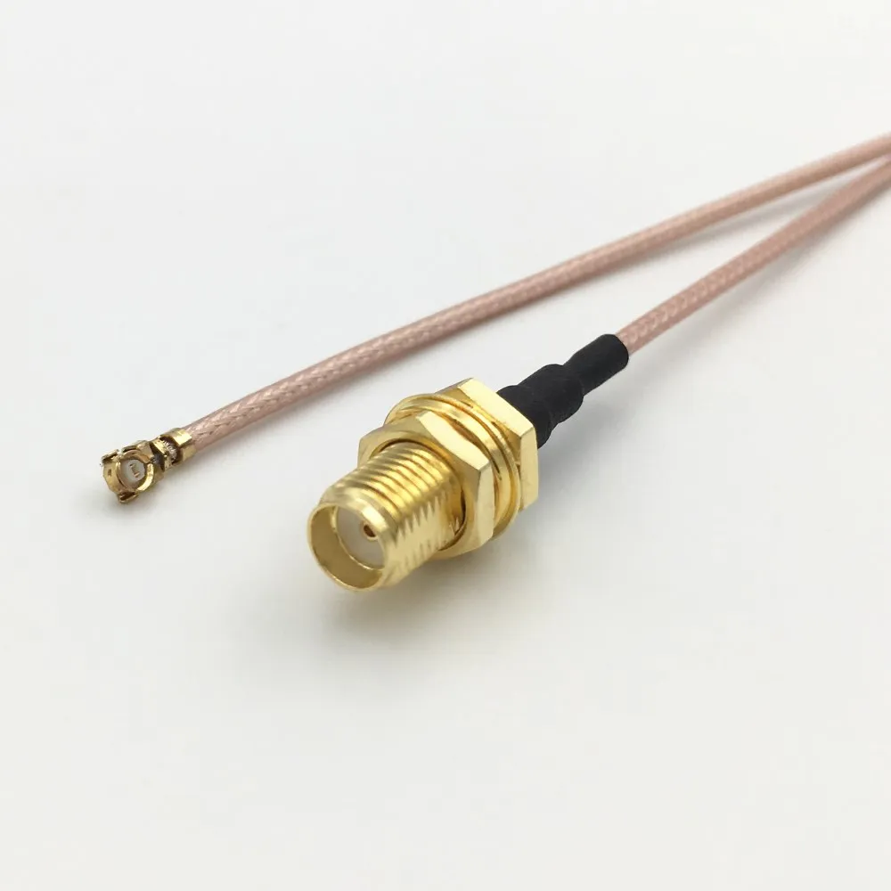 5 шт. U. FL IPX IPEX to SMA/RP SMA гнездовая антенна RG178 RF кабельный разъем для Wifi роутера см 10 15