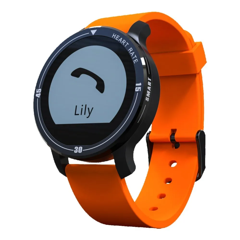 Новейшие Smartwatch Спорт Bluetooth Водонепроницаемый Смарт Часы Heart Rate трекер Шагомер