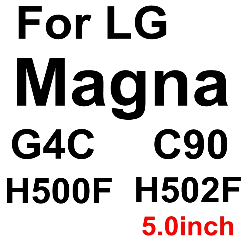 Magna 9H закаленное стекло для LG K4 K5 K10 Q6 PLUS G6 Spirit G2 G3 mini Magna G3S G4S G4 beat Leon k220ds X защитная пленка для экрана - Цвет: Magna