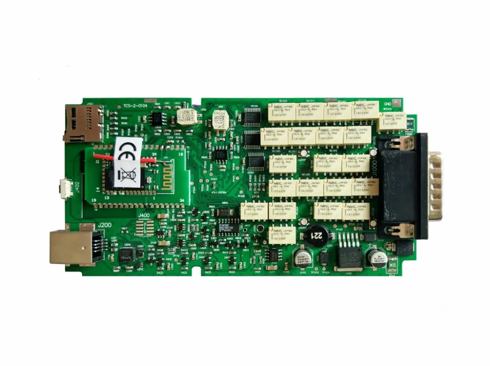 Лучшее качество отдельная печатная плата V5.008 R2 keygen WOW snosnooper obd2 диагностический