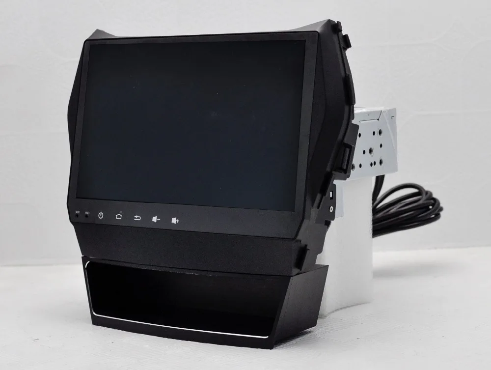 " Android автомобильный мультимедийный Стерео DVD gps навигация Радио Аудио спутниковая нав головное устройство для hyundai IX45 Santa Fe 2013