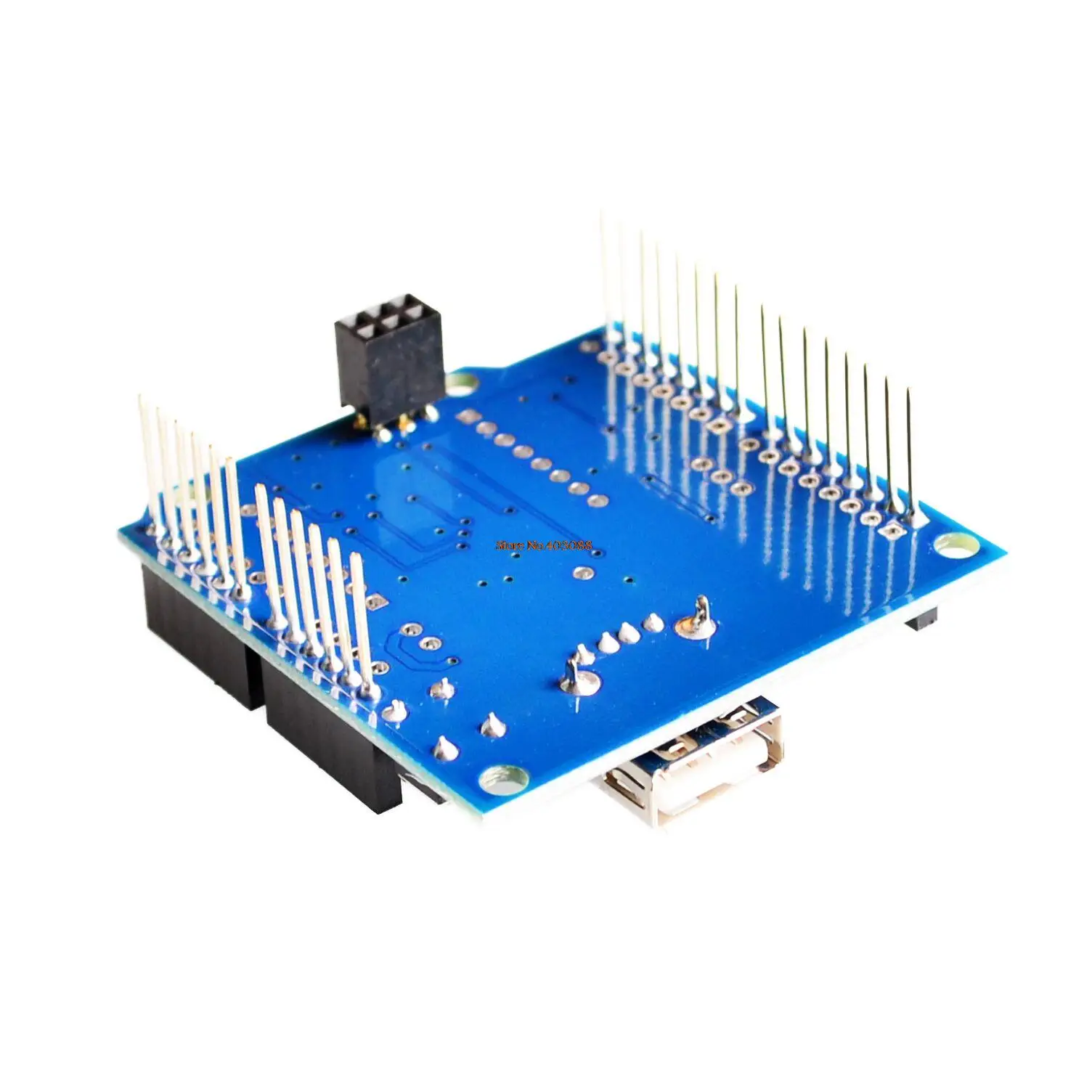 【AH ROBOT】USB Host Shield Support Google Android ADK & UNO MEGA Duemilanove 2560 For | Электронные компоненты и