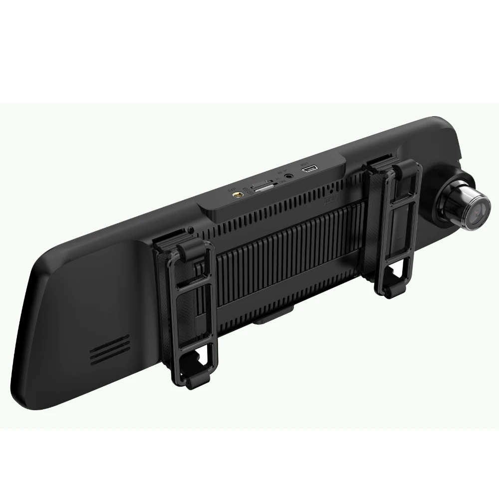 OHREX T903 Автомобильный dvr 10 дюймов Full HD Android зеркало заднего вида двойной объектив 1080