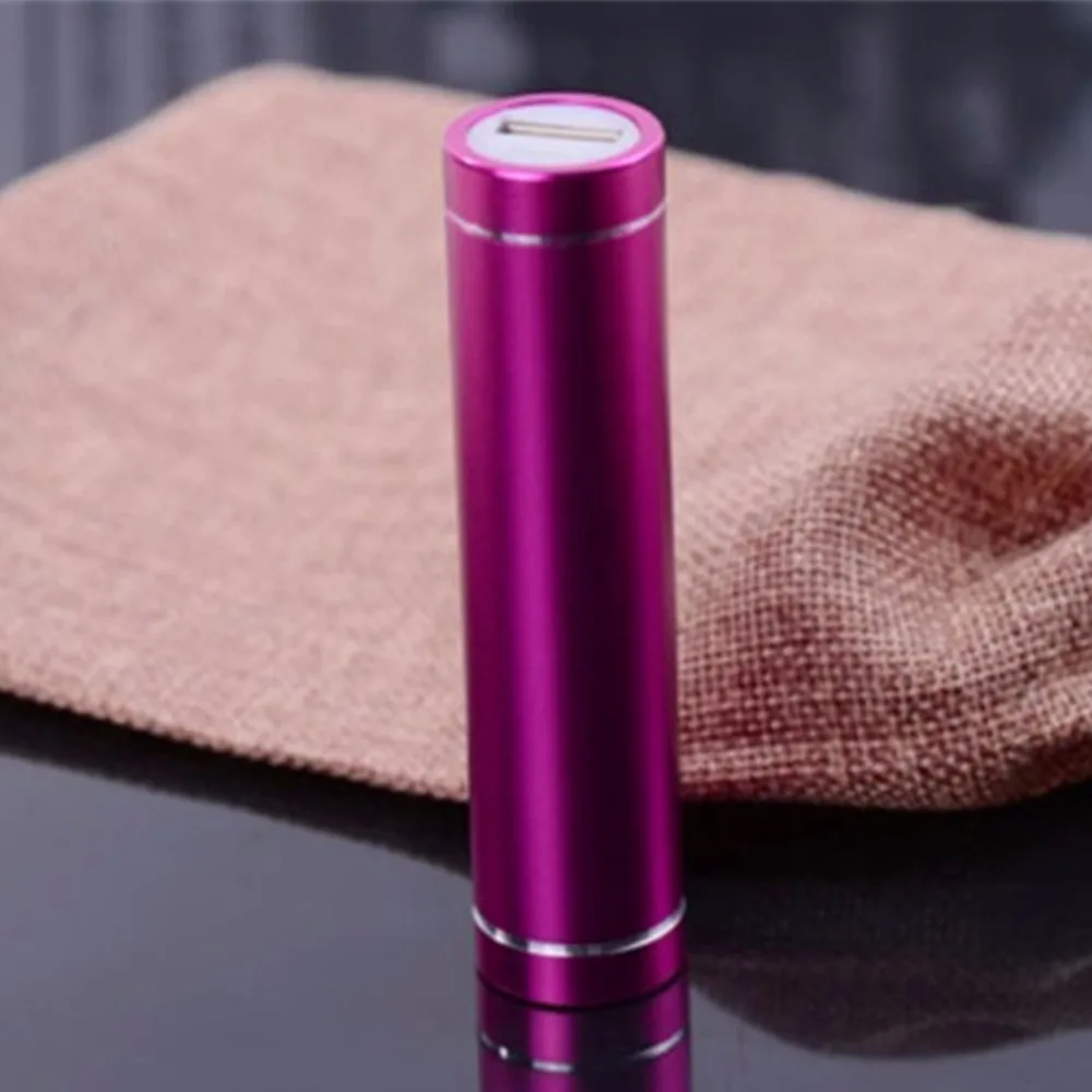 Портативный внешний аккумулятор Mini USB зарядное устройство коробка чехол для