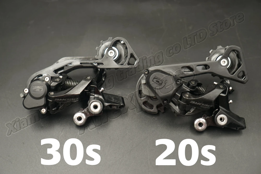 Shimano DEORE M6000 20/30 скоростной переключатель Groupset без тормоза и коленчатого вала