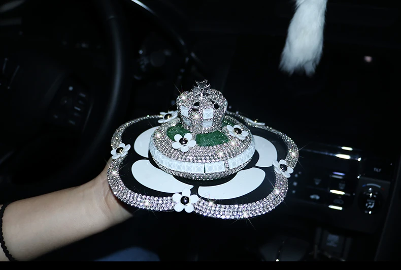Корона ромашки цветок аксессуары духи освежитель воздуха автомобиля и Авто автомобильный parfum voiture для девушки женщины