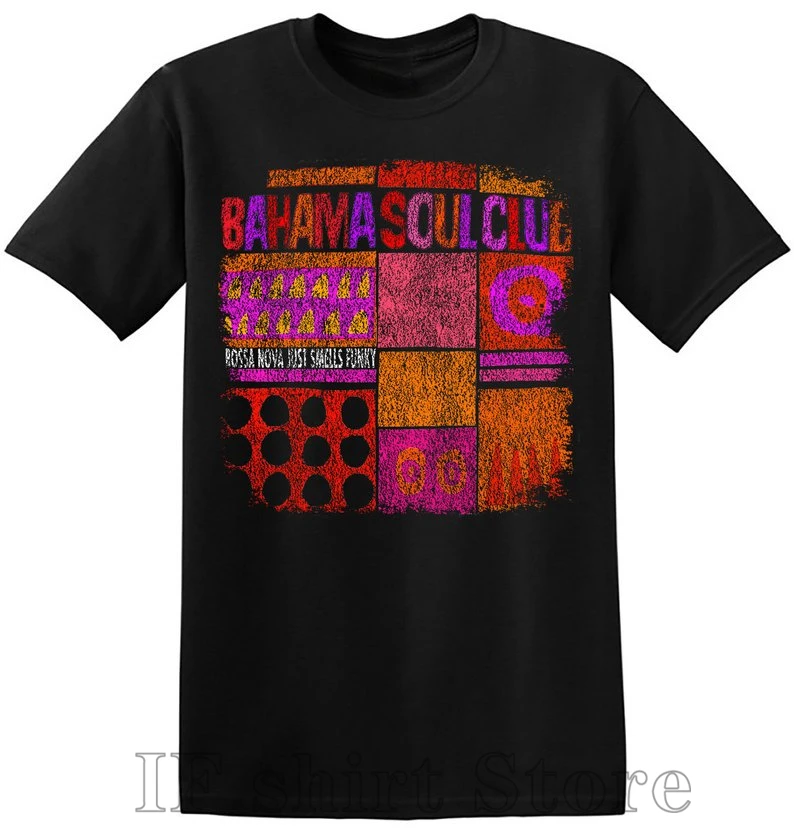 Футболка для мужчин и женщин S M L XL 2XL крутая 1960s Soul цифровая графическая печать