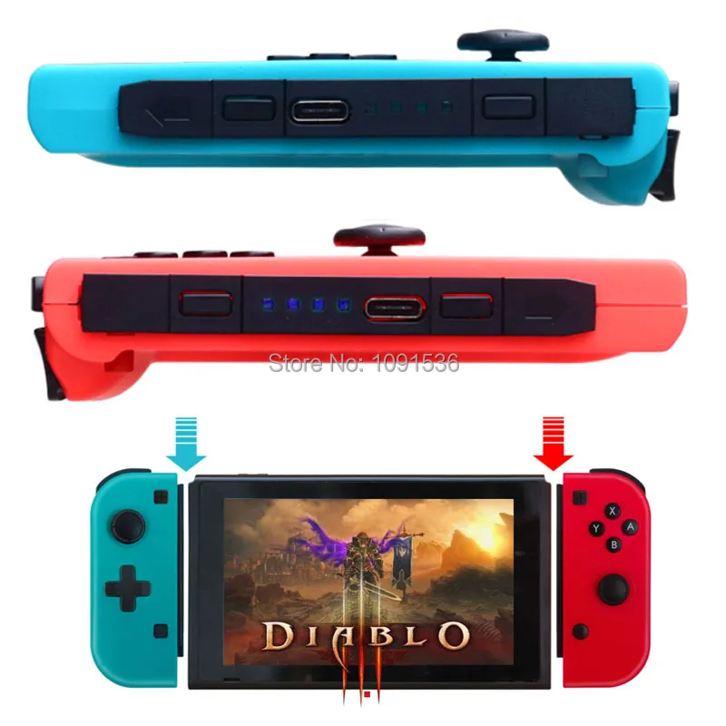 Беспроводной игровой контроллер с Bluetooth Pro для Nintendo Switch Joycon консольный переключатель геймпад джойстик Кнопка крышка
