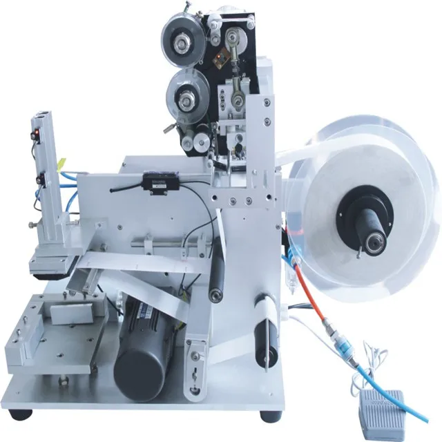 

Best quality top selling bottle labeling machine for square bottle